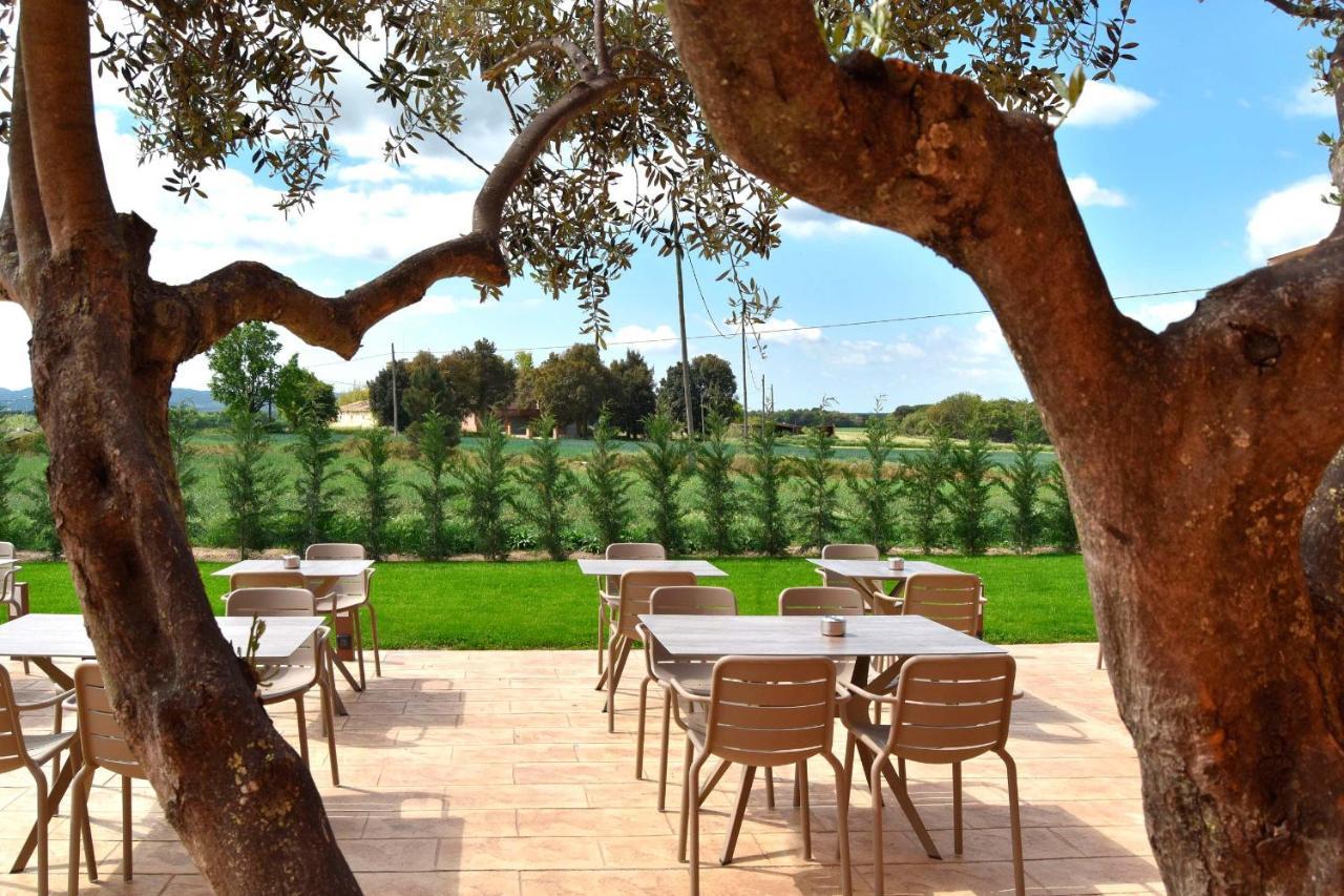 Cassà de la Selva Hotel Restaurant Mas Ros מראה חיצוני תמונה